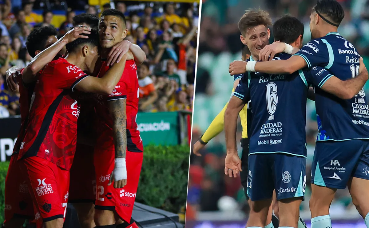 Las alineaciones de Atlas vs. Puebla por el Clausura 2025 de la Liga MX ...