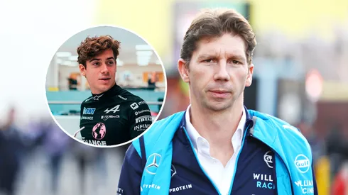 James Vowles, jefe de Williams, habló de Franco Colapinto