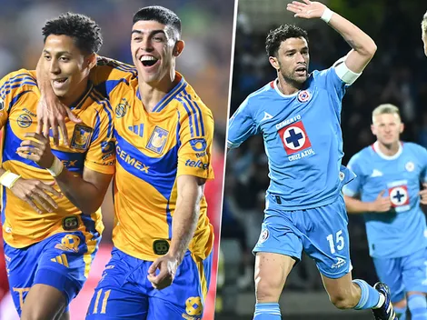 Las alineaciones de Tigres UANL vs. Cruz Azul por el Clausura 2025