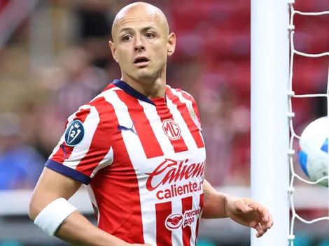 La picante respuesta de Chicharito Hernández a un aficionado que lo criticó en redes sociales
