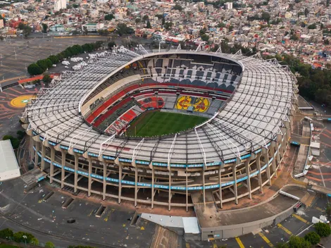 Se filtraron imágenes del Estadio Azteca, que se pone a punto para el Mundial 2026