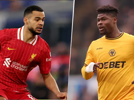 Las alineaciones de Liverpool vs. Wolverhampton por la Premier League 2024/25