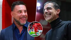 Fanáticos de Toluca eligen entre Mohamed y Paiva.