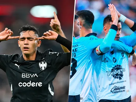 Las alineaciones de Querétaro vs. Rayados por la Liga MX