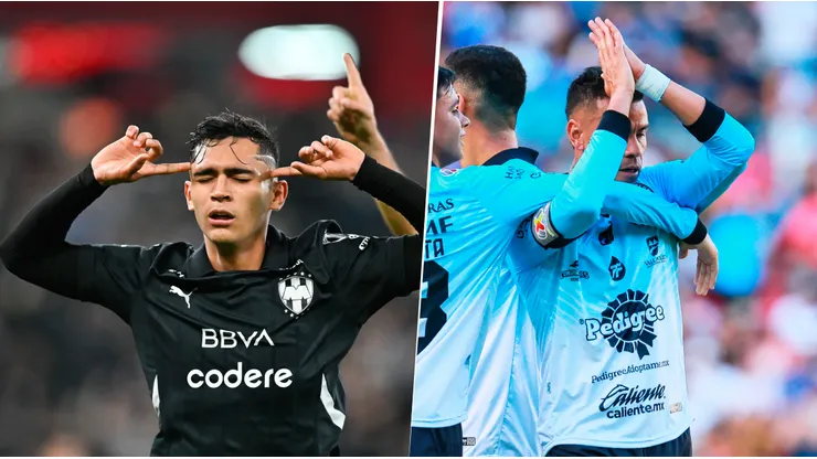 Querétaro vs. Rayados por la Liga MX