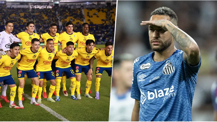 El Santos de Neymar quiere a un jugador del América
