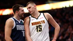 Luka Doncic y Nikola Jokic en la NBA