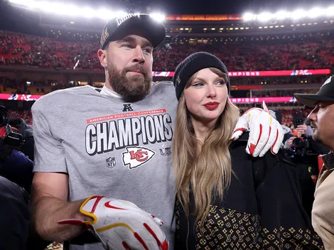 Travis Kelce envía un emotivo mensaje a Taylor Swift tras la derrota de los Chiefs en el Super Bowl