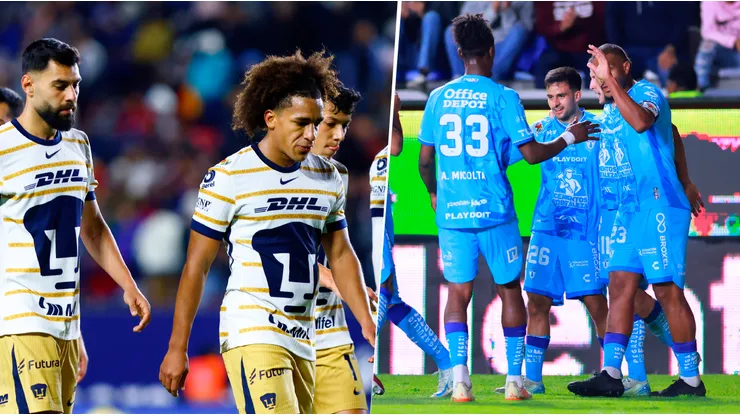 Pachuca visita a Pumas UNAM por el Clausura 2025