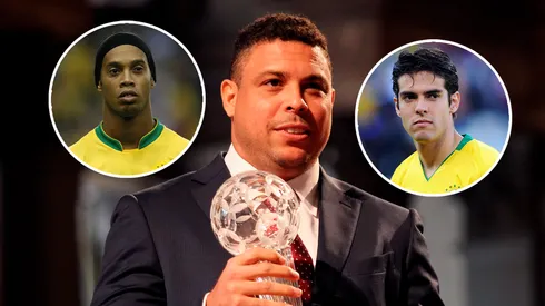 Ronaldo Nazario eligió a su mejor compañero