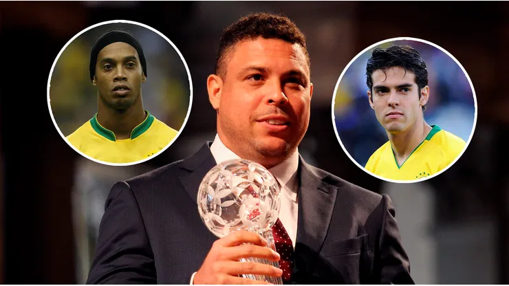 Ronaldo Nazario eligió a su mejor compañero