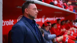 El entrenador de los Diablos continúa buscando la mejor versión de su equipo.