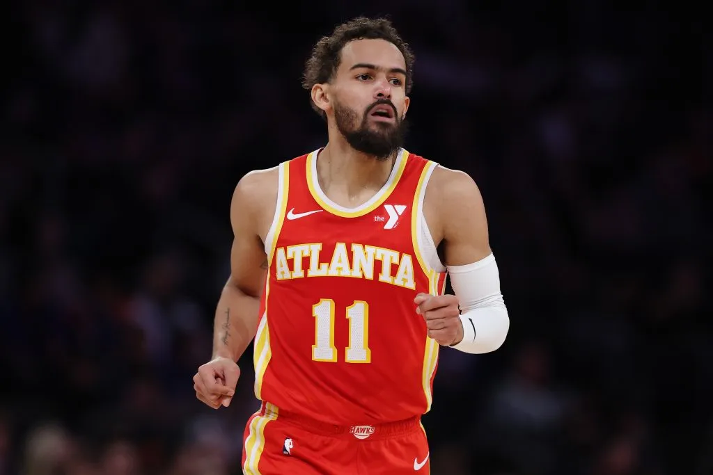 Trae Young, jugador de Atlanta Hawks (GETTY IMAGES)