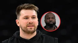 Luka Doncic y Darrell Armstrong.