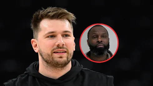 Luka Doncic y Darrell Armstrong.