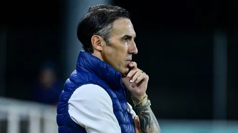 Vicente Sánchez lleva dirigidos siete encuentros en Cruz Azul.