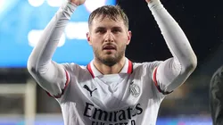 Santiago Giménez lleva disputados cuatro encuentros en Milan por todas las competencias.