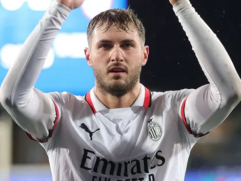 El récord de una leyenda de Milan que consiguió igualar Santiago Giménez