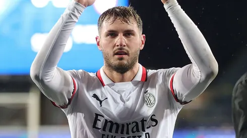 Santiago Giménez lleva disputados cuatro encuentros en Milan por todas las competencias.