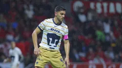 Lisandro Magallán ni siquiera irá al banquillo en el partido de Pumas UNAM ante Pachuca