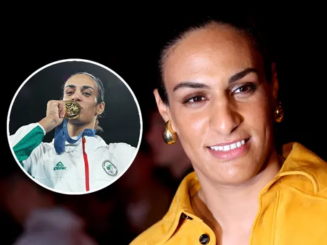 El nuevo trabajo de Imane Khelif tras el veto de la IBA