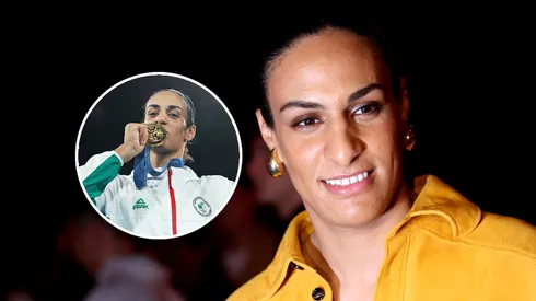 Imane Khelif, boxeadora argelina ganadora de una medalla de oro en París 2024
