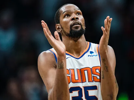 El inesperado destino que podría tener Kevin Durant en Europa