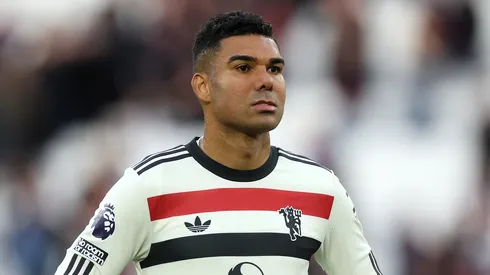 Casemiro, mediocampista del Manchester United
