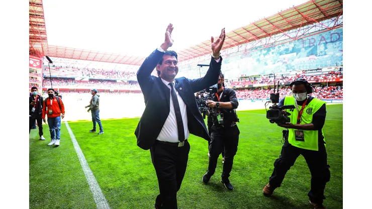 José Saturnino Cardozo lanza crítica a Toluca.