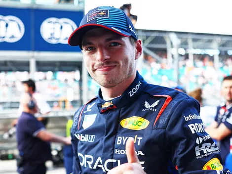 El inédito récord que consiguió Max Verstappen en la Fórmula 1