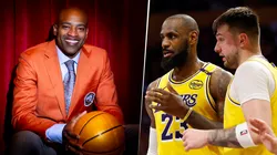 Vince Carter habló sobre la dupla de LeBron James y Luka Doncic