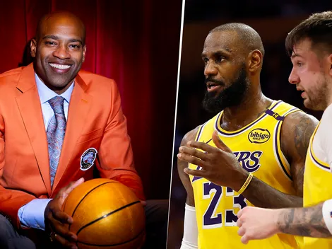 Vince Carter avisó a Luka Doncic sobre cuál debe ser su objetivo con LeBron en Lakers