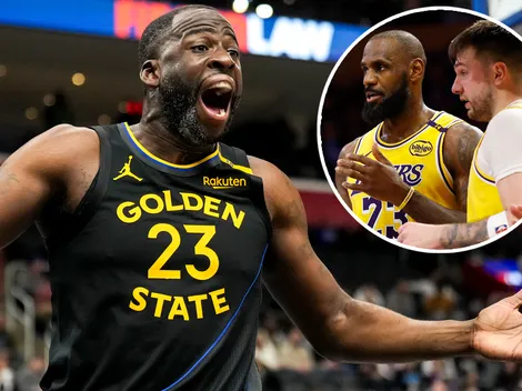 Green advirtió a Los Lakers de LeBron y Doncic con un claro mensaje