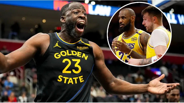 Draymond Green lanza una advertencia a Lakers
