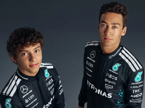 El tajante consejo de George Russell a Kimi Antonelli previo a su debut