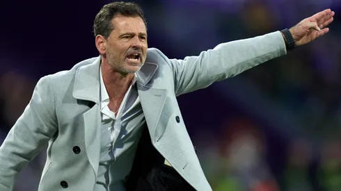 Cocca llevó a cabo su primera experiencia como DT tras haber sido despedido por el Tri a mediados del 2023.