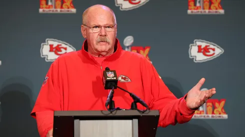 Andy Reid quedó en la mira por el pobre desempeño de su equipo en el Super Bowl.