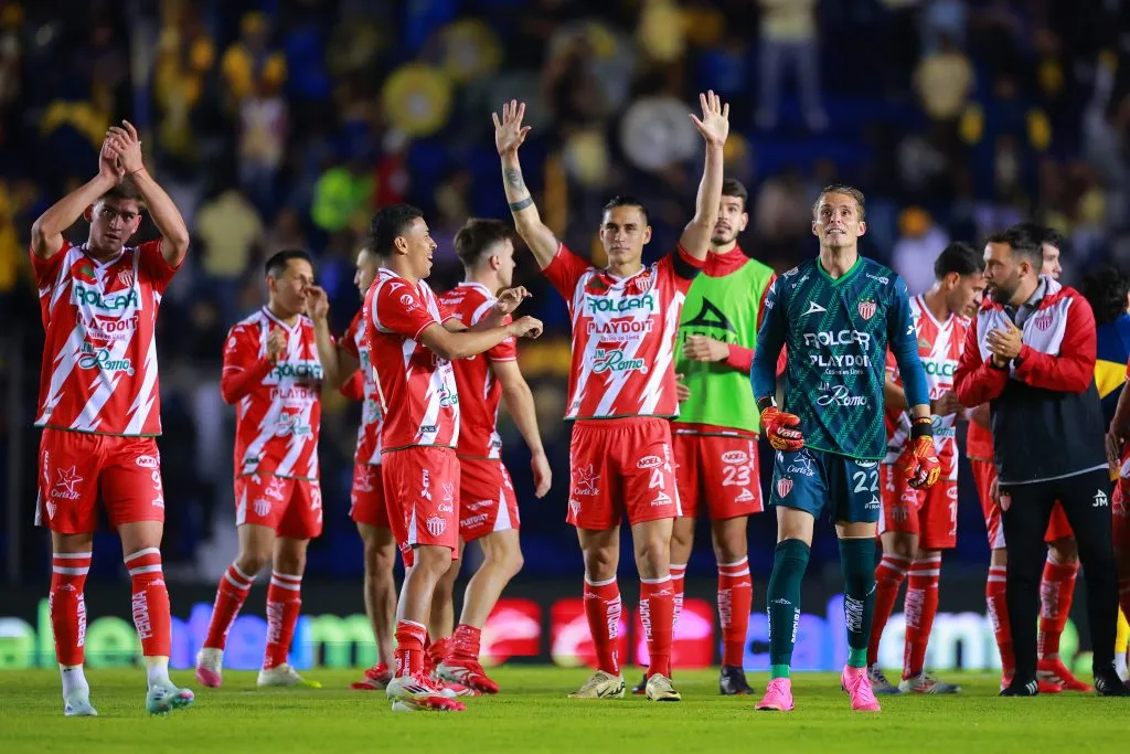 Necaxa viene de derrotar al América por 3-2 en el Estadio Ciudad de los Deportes. (Getty Images)