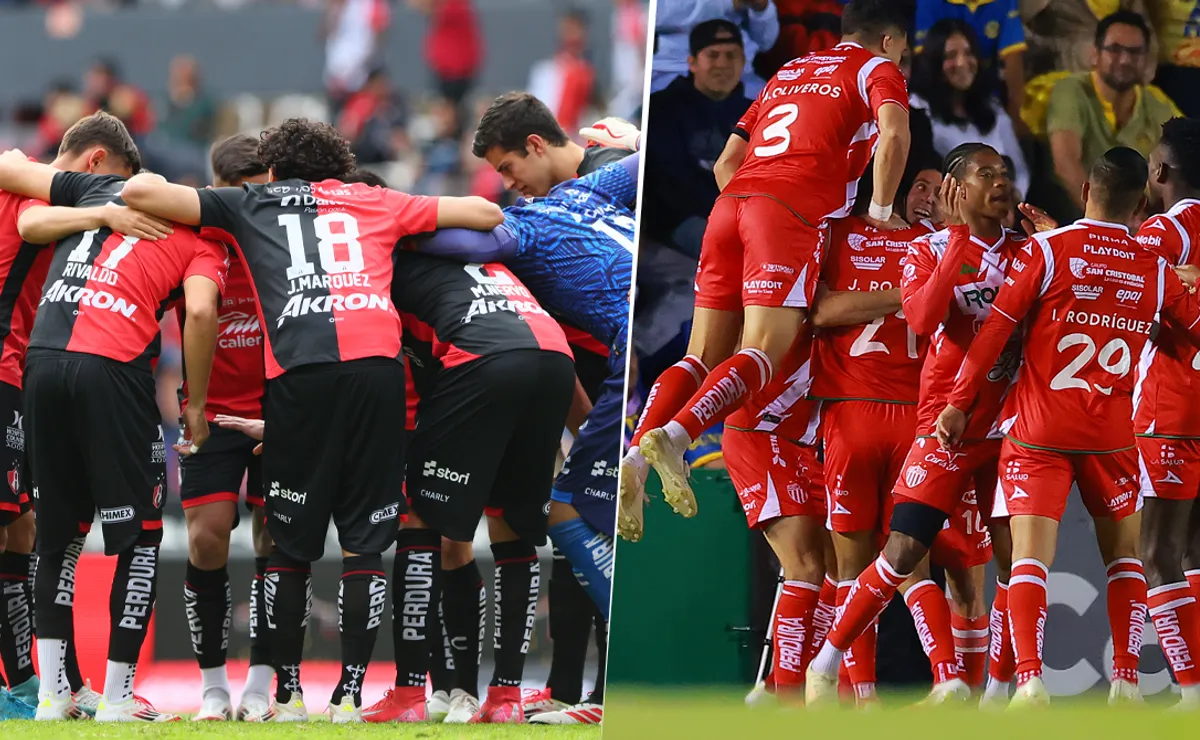 ¿Va por TV abierta? Cómo ver EN VIVO Atlas vs. Necaxa por el Clausura ...
