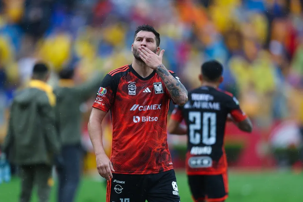 Gignac le anotó 14 goles a León desde su llegada a Tigres UANL en 2015. (Imago7)