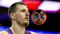 Nikola Jokic, Stephen Curry y Jimmy Butler.