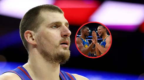 Nikola Jokic, Stephen Curry y Jimmy Butler.