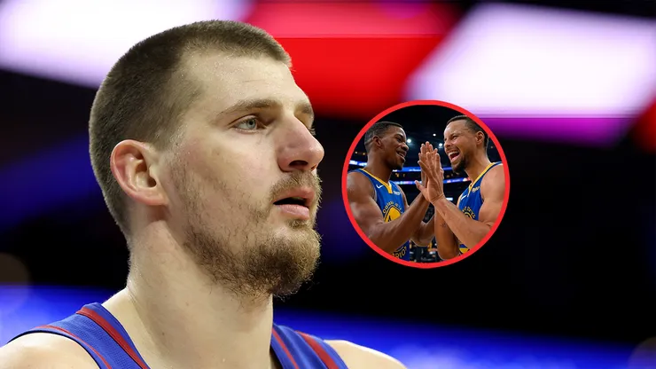 Nikola Jokic, Stephen Curry y Jimmy Butler.