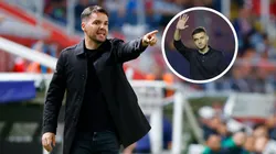 Nicolás Larcamón respaldó a Martín Anselmi en medio de las críticas que el ex Cruz Azul recibió por los datos que le aporta a los jugadores del Porto.