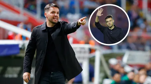 Nicolás Larcamón respaldó a Martín Anselmi en medio de las críticas que el ex Cruz Azul recibió por los datos que le aporta a los jugadores del Porto.