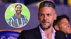 Martín Demichelis habló del impacto Sergio Ramos