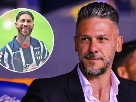 Martín Demichelis habló sobre el impacto de Sergio Ramos en Rayados