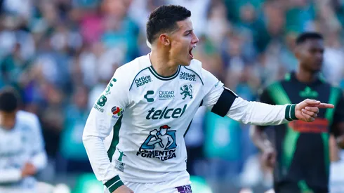 James Rodríguez suma cuatro asistencias y un gol en sus primeros seis juegos con León.