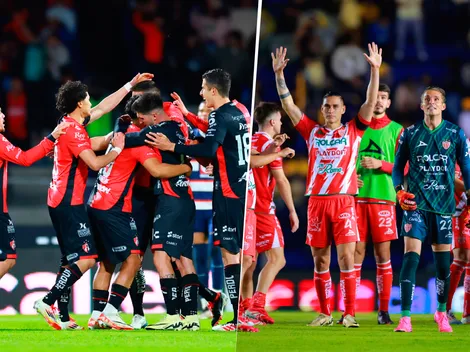 Las alineaciones de Atlas vs. Necaxa por la Jornada 9 del Clausura 2025 de la Liga MX