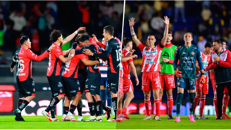 Atlas vs. Necaxa por la Liga MX